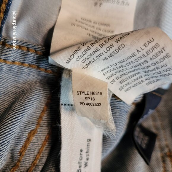 Madewell Jeans 29 Skinny 10" High Rise Tummy Control Rosecliff Wash H6319 - Picture 7 of 13